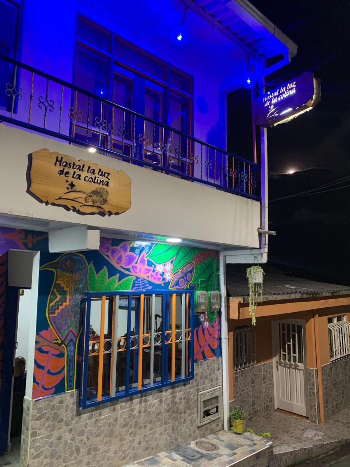Hostal La Luz De La Colina Filandia Exterior foto