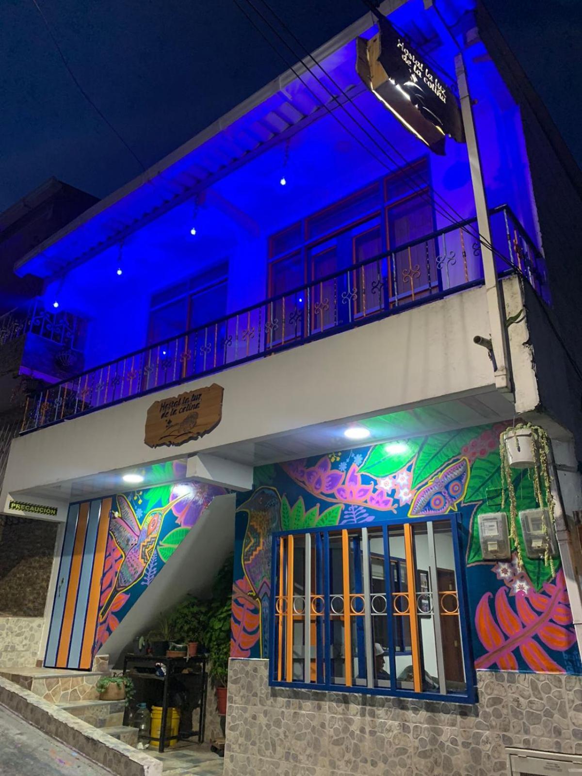 Hostal La Luz De La Colina Filandia Exterior foto