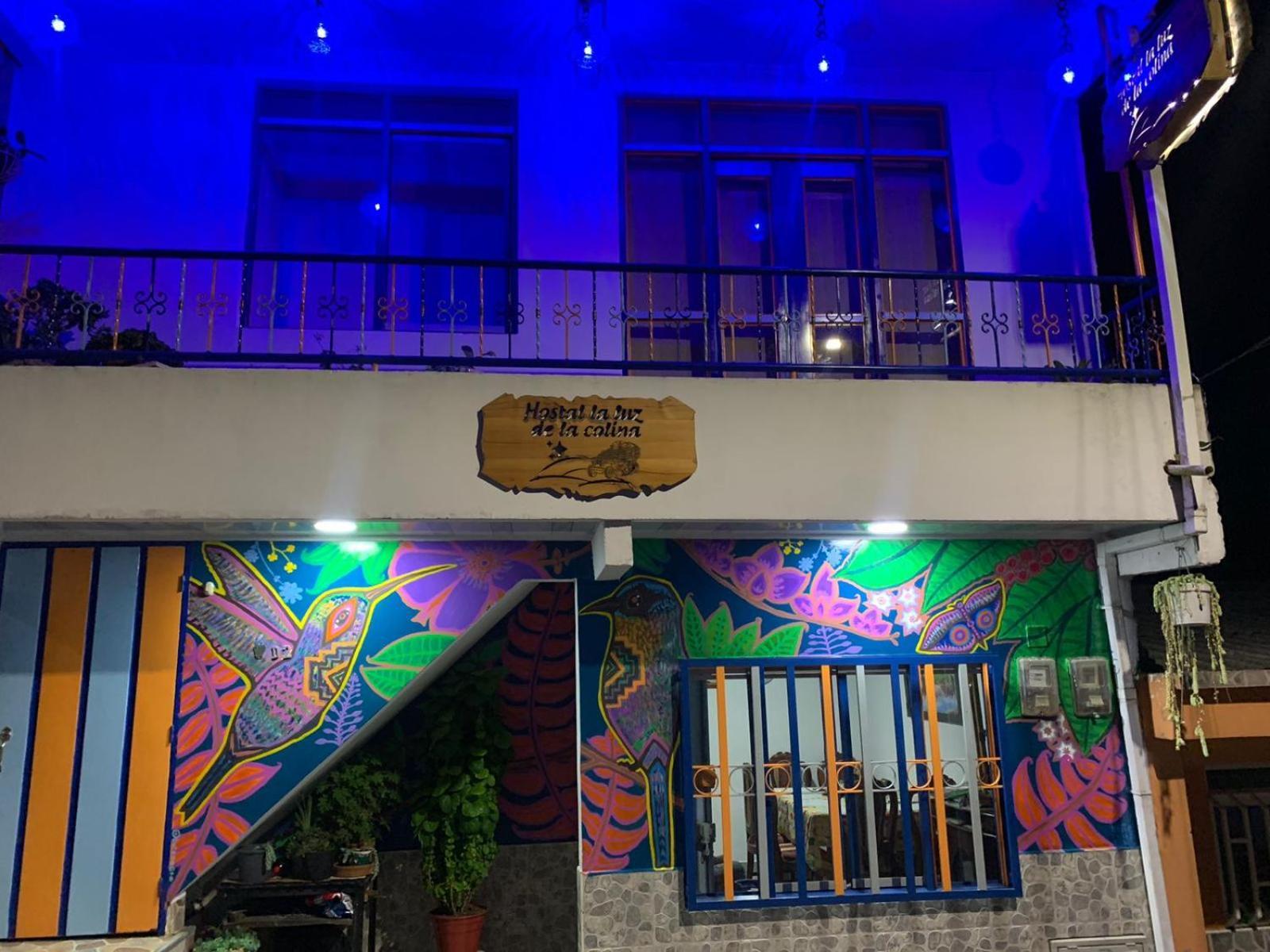 Hostal La Luz De La Colina Filandia Exterior foto